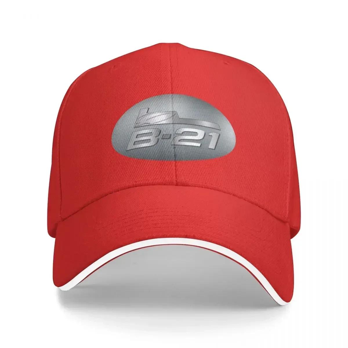 B21 Raider Program Logo Baseball Cap dad hat Hat Luxury Brand derby hat GirlS Hats Unisexs