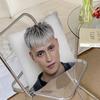 1Pc Singer Kidd V-Voodoo Songs Pillow Case Fashion Square Pillowcase Bedroom Sofa Room Ins Decoration Leisure