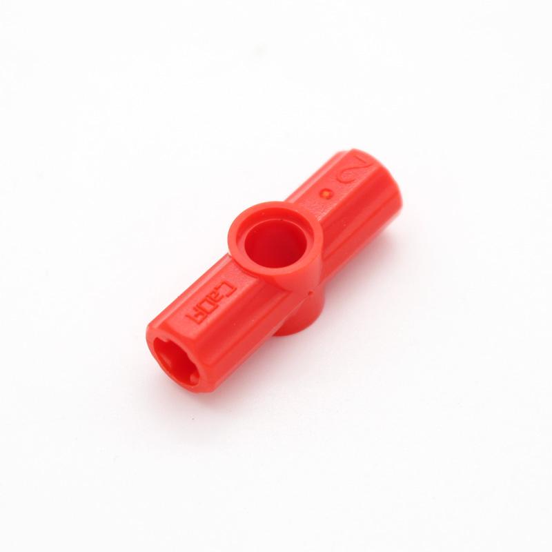 

70pcs Technology 32034 Axle and Pin Connector Angled 180 Degrees Bricks Building Blocks DIY Accessories Compatible with Toy