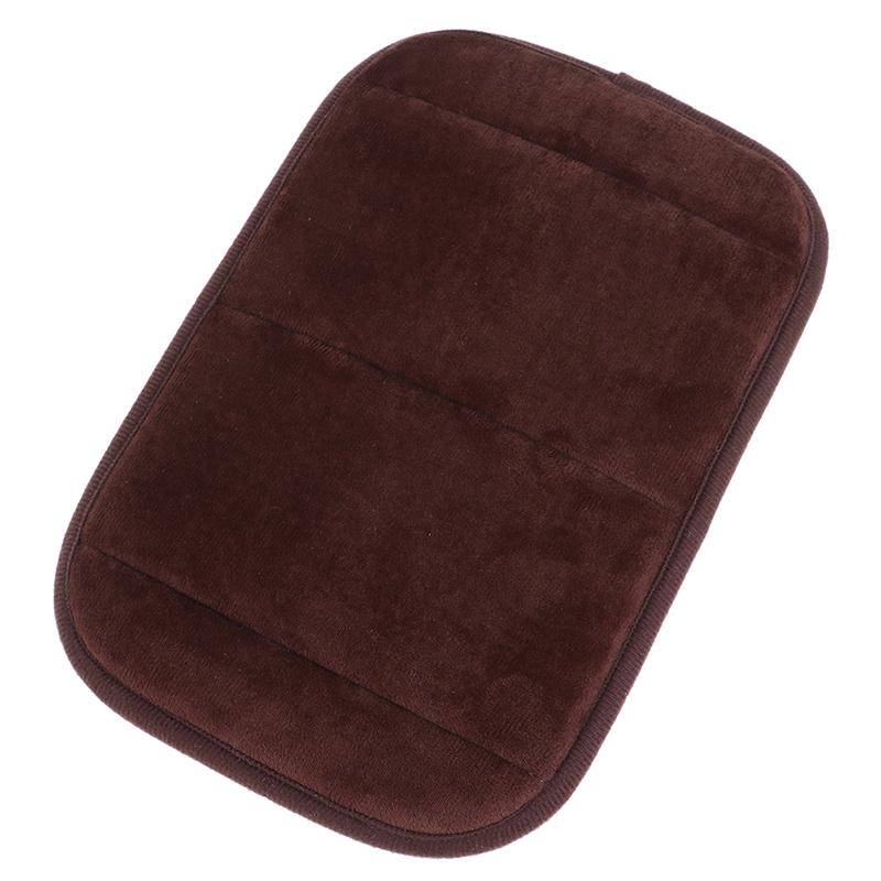 

1 шт. Ультра-память хлопковый коврик для клавиатуры, мягкий противоскользящий коврик для запястья и локтя кофейный