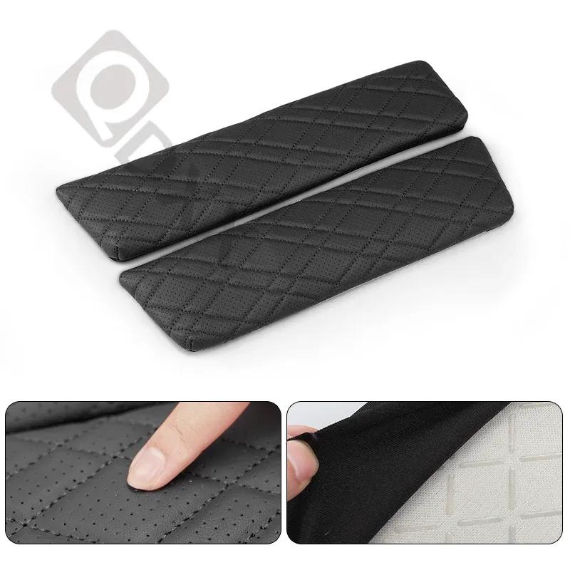 2PCS Car Central Armrest Box Console Cover Auto Styling Accessory For BMW Series5 G30 G38 F10 F11 F18 F15 F16 G05 G07 X5X6X7 LHD