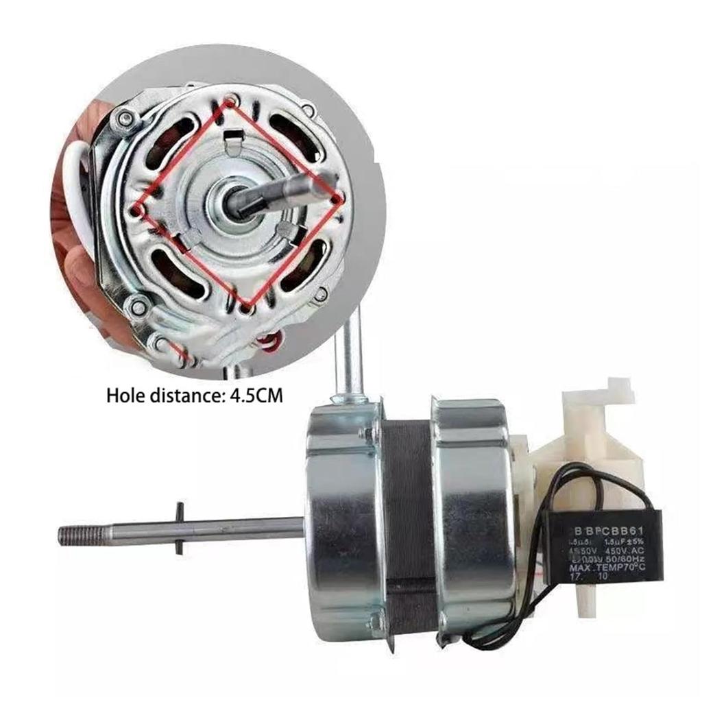 Universal 12-inch Mechanical Fan Motor, Floor Fan, Desk Fan Motor Parts Household