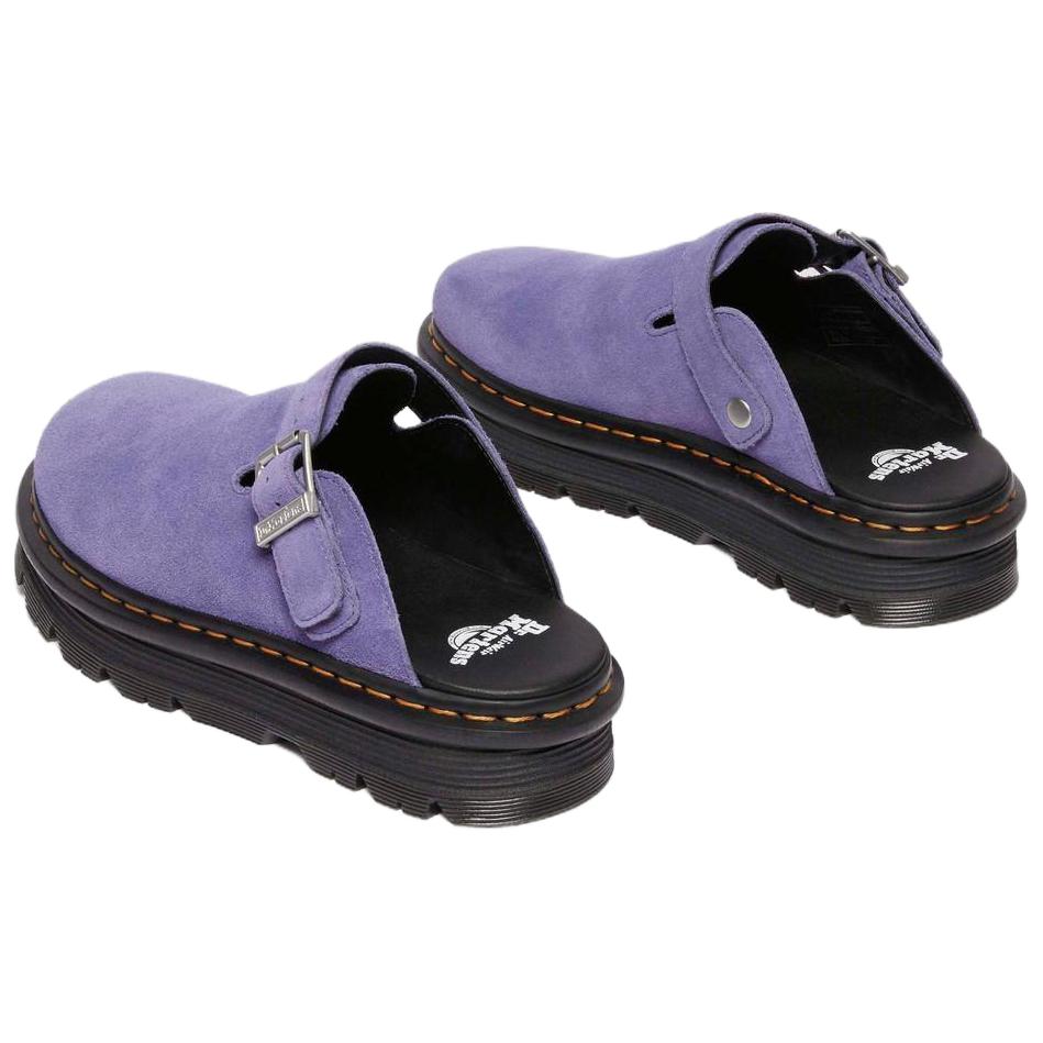 Dr Martens ZebZag Mule Suede Unisex Twilight Purple 31937500