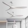 Strong Wind Nordic Ceiling  Living Room Dining Room Industrial American Style Retro Commercial Variable Frequency Lightless Fan