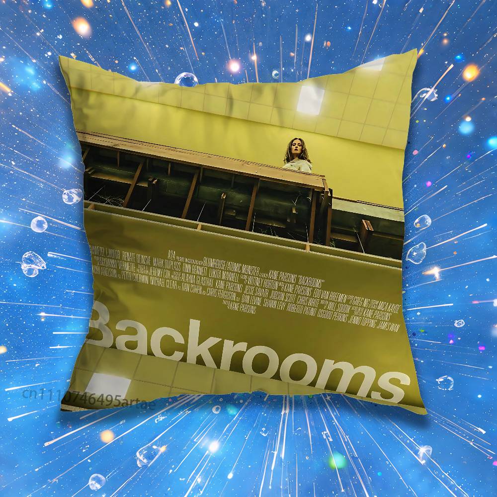 The BBackrooms movie Pillow for Sofa Seat Chair DecorativeModern Home Decor Print Throw Cushion