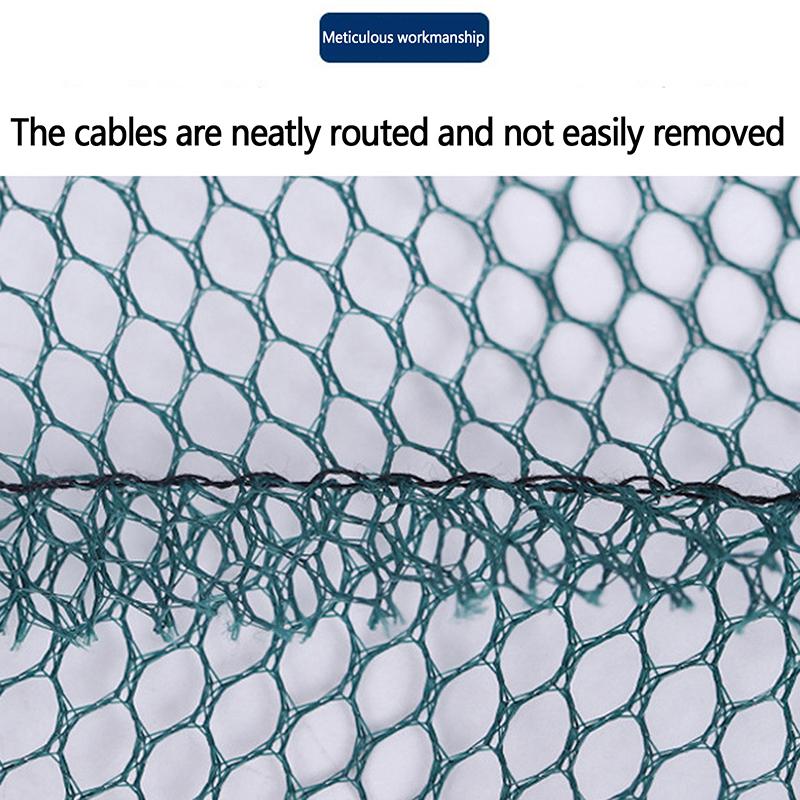 Fishing Net Case Portable Foldable Fishing Net Cage Round Open Pull Fishing Net Lobster For Fishing Travel Port Fishing Boat