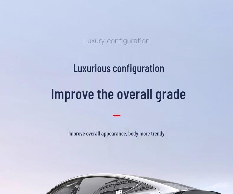 19-Inch Model Y Tesla Hubcaps: Sun God Full-Edge Covers for Modification