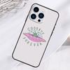 Aesthetic Alien Space Girl Phone Case For iPhone 16 Pro Max 15 14 12 11 13 17 Pro Max Plus 12 13 Mini 16e 17 Air Cover
