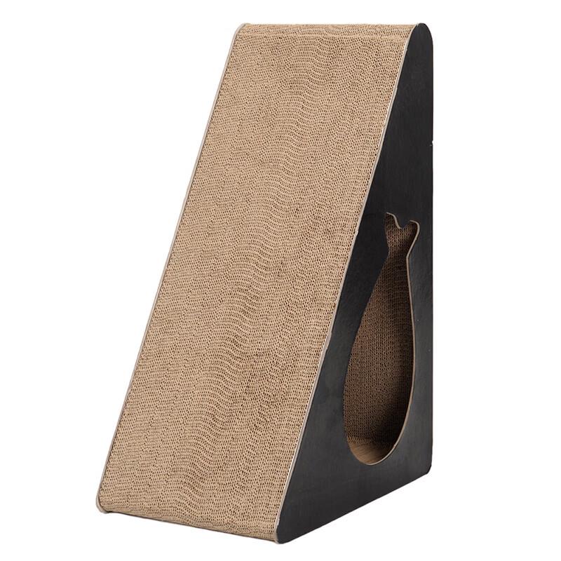 Hoopet Triangular Vertical Corrugated Cat Scratcher