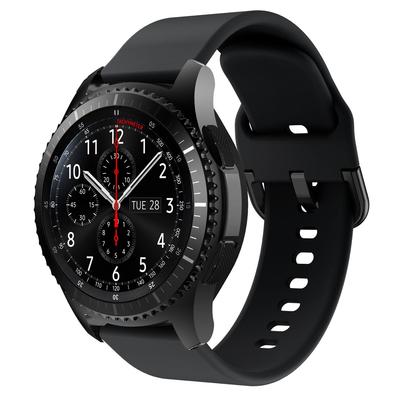 Para Samsung Gear S3 Gear S3 Frontier/Classic Pulseira de Relógio 22mm Silicone Esportivo Substituição Relógio Homens mulheres Pulseira relógios Pulseira