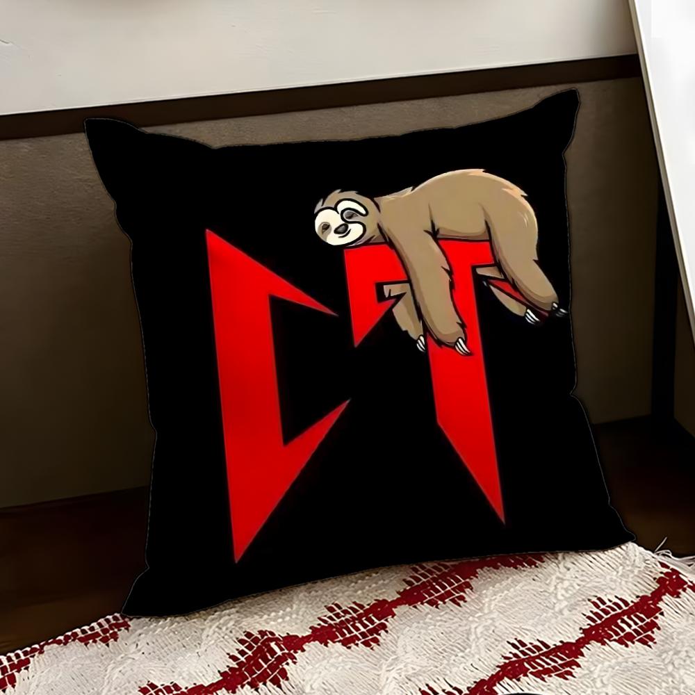 Rapper NNatanael Cano Cushion Cover Reversible Soft Durable Pillow Cover Home Car MultiScene Use for Daily Comfort