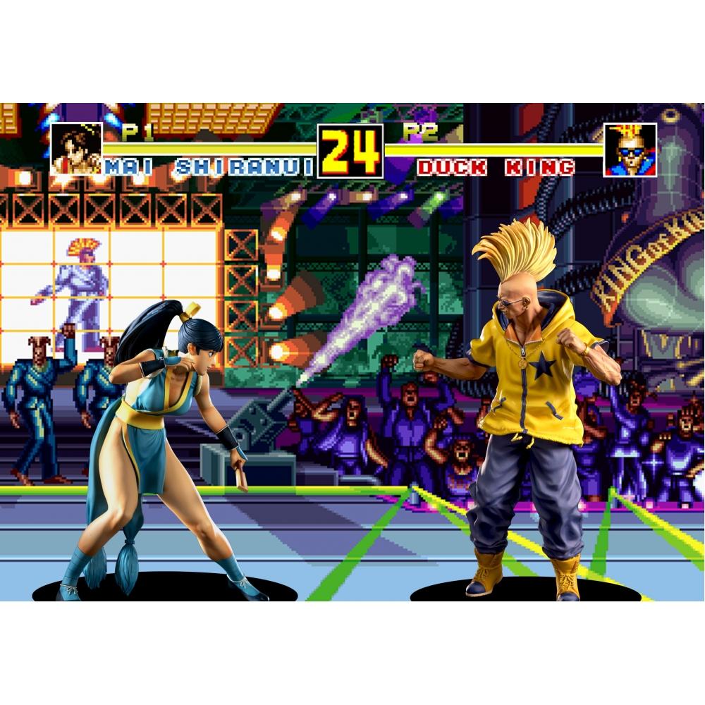 Fatal Fury The King Of Collectors  24 No.5 Duck King  2p Color 