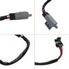 Upgraded Car Brake Accelerator Pedal Switch Assembly 607605 607611 Replacement Car Accessories Easy-Installation