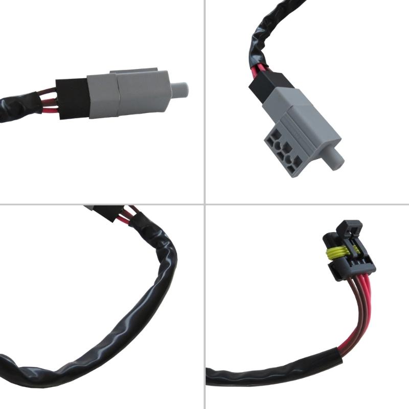 Upgraded Car Brake Accelerator Pedal Switch Assembly 607605 607611 Replacement Car Accessories Easy-Installation