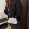 Elegant Plush Evening Bag With Clutch Closure For Womens Night Out