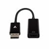 V7 DisplayPort To HDMI V7 Adapter CBLDPHDSL-1E Black