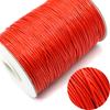 10 meters 1mm Waxed Cotton Cord Waxed Thread Cord String Strap Necklace Rope Bead DIY Jewelry Making For shamballa Bracelet