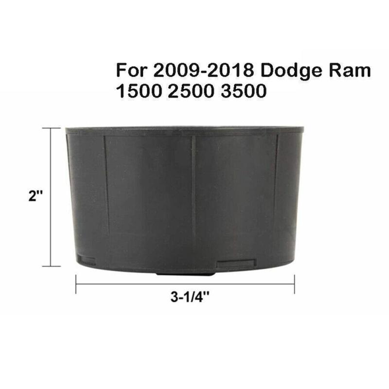 

Cup Holder Insert Drop In Beverage Drink Can Holder Insert Rubber Compatible For 2009-2021 Pickup