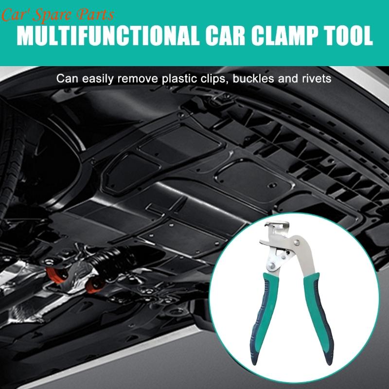Y4UA Car Fasteners Remover Universal Design for Plastic Rivets and Interior Decors
