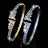 Fashionable, Light and Luxurious, Full of Zirconia, Elegant and Versatile High-end Bracelet for Women