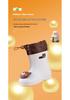 Cartoon Kids' Waterproof Non-slip Rain Boots with Drawstring