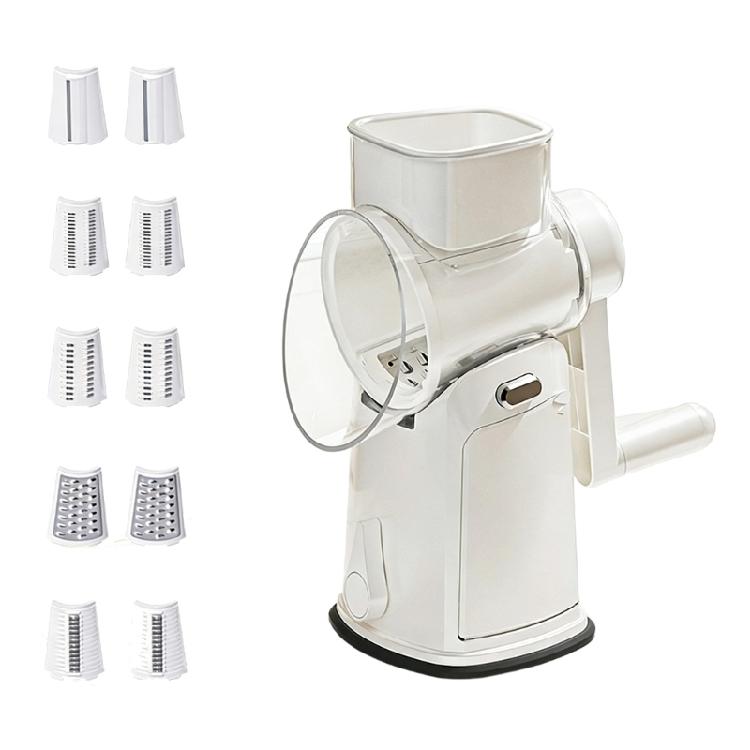 

Portable Hand Operated Vegetable Dicer Chopping Tool Feature Food Grade And Multiple Cutting Option For Home Use белый