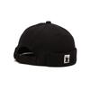 Fashion Adjustable Melon Skin Hat Letter Embroidery Brimless Sun Hat Hip Hop Landlord Hat Outdoor
