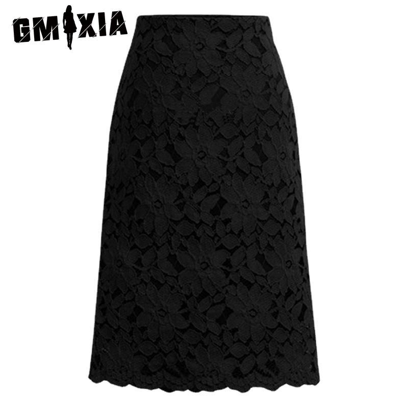 

GMXIA Женская Модная Повседневная Однотонная Юбка с Принтом на Лето Весну M чёрный