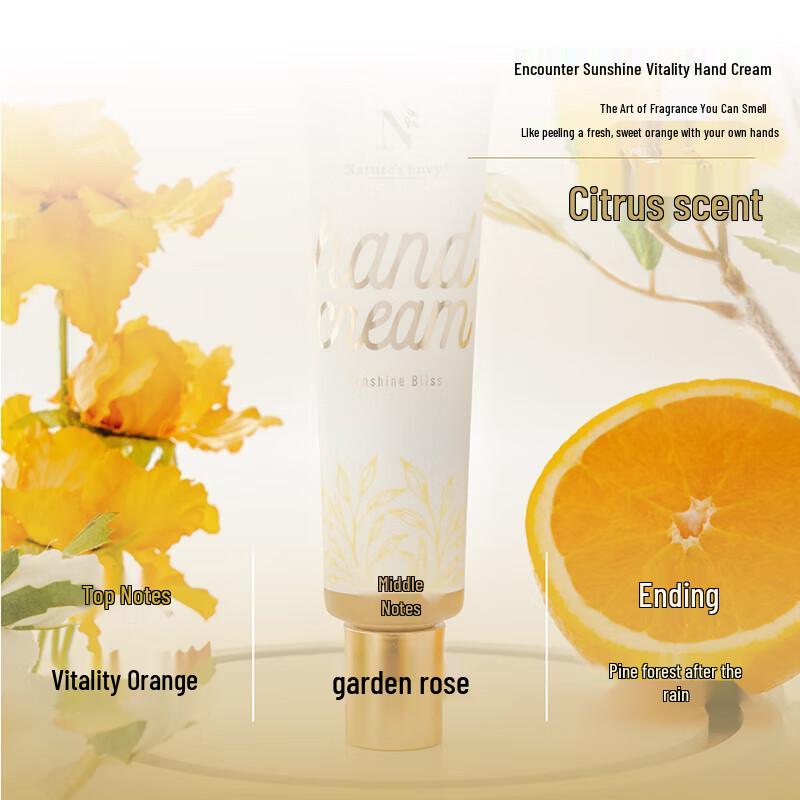 Natural Door Sunshine Vitality Hand Cream 3-Pack