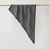 Twill Light Luxury High Sense Simulation Silk Headscarf Waist Triangle Scarf Silk Scarf Multi-Function