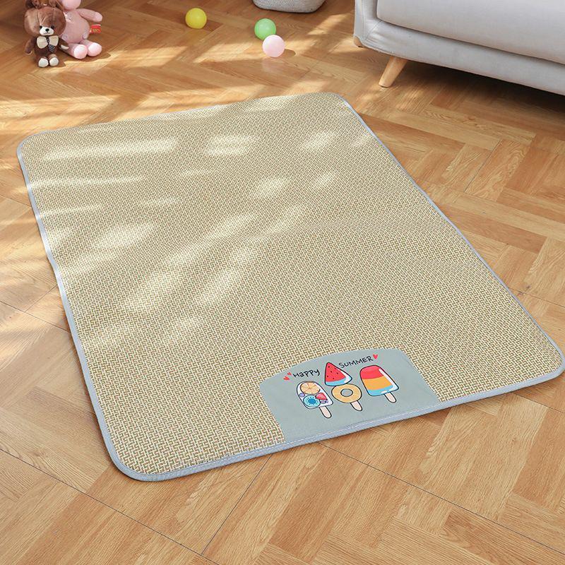 Extra Large Breathable Rattan Pet Bed for Cats and Dogs
