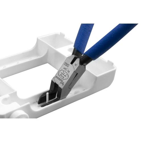 Tsunoda, King TTC 45 Kakutto Nippers, Avoids Obstacles, Cuts In Tight Spaces, Cuts In Deep Spaces, Gate Cutting for Resin Injection Molding, DIY Hobb
