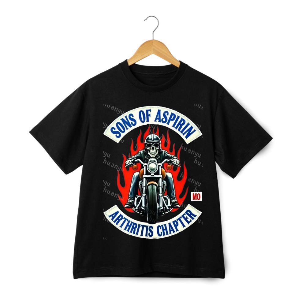 Vintage Biker Graphic Tee | Men s & Women s Casual Streetwear L