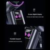 199-speed High-speed Cooling Fan Usb Charging Digital Display Large Wind Turbine Handheld Portable Fan Mini Cooling Fan 2026 Hot
