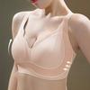 Übergröße BH für Frauen Nahtlose Unterwäsche Push-Up-BHs Bequemes Kabelloses Damen Bralette Große Größe Aktiver Büstenhalter Dessous Mto6XL