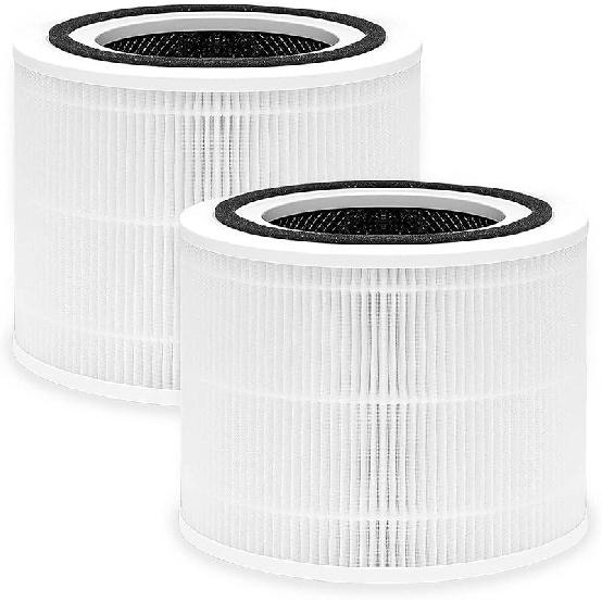 Carmerny 14 True HEPA Filters Replacement Compatible with 240 Air Cleaner Purifier, 2 Pack