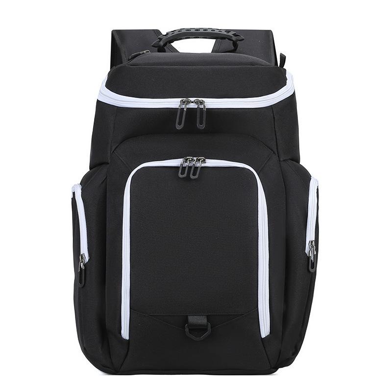 

Баскетбольная сумка-рюкзак для клубных спортивных тренировок футбольная сумка большой емкости из ткани Оксфорд 45x32x19cm