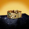 Creative Flower Enamel Color Epoxy Ring Women'S Jewelry