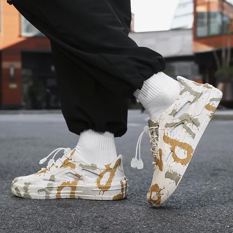 Outdoor Men's Sandal Strappy Breathable Camouflage Cheap Liquidation Clearance Sale Daily Use Comfortable High Quality Male Shoe