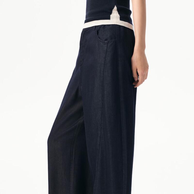 Women's Retro Loose Fit Banana Jeans