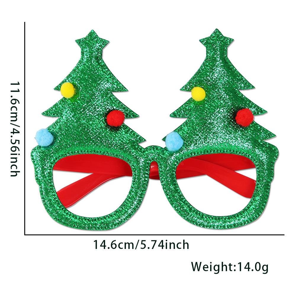 Kids' Santa Bowknot Glasses - Christmas Party Photo Props