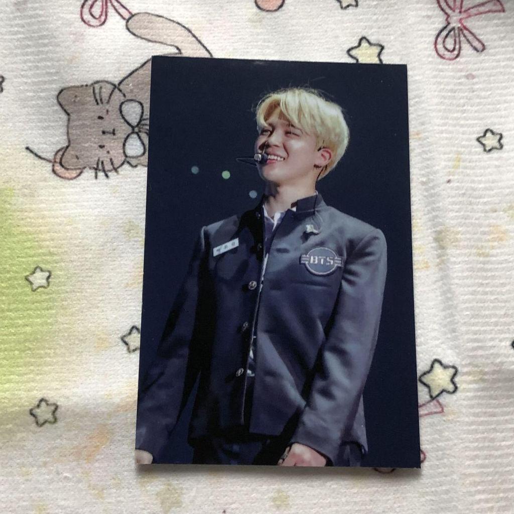 [USED] BTS Reaching You DVD Bangtan Boys Jimin Japan Venue Exclusive Trading Card