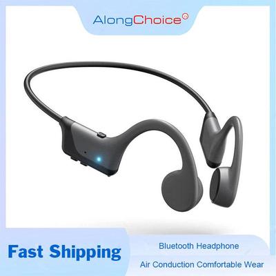 True Bone Conduction Wireless Headphone Sport Waterproof Earphones With HD Microphone Low Latency Subwoofer Headset