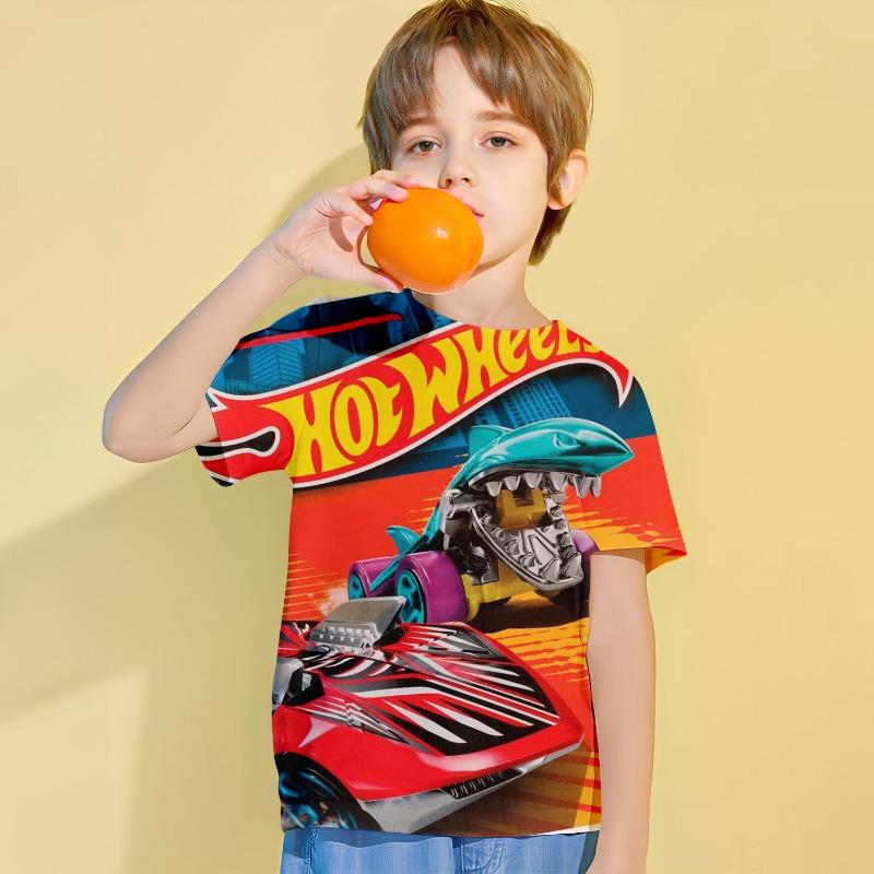 Youngsters' 3D Blue-Eyed Kitten Graphic T-Shirt | Unisex Polyester-Spandex Blend | Breathable