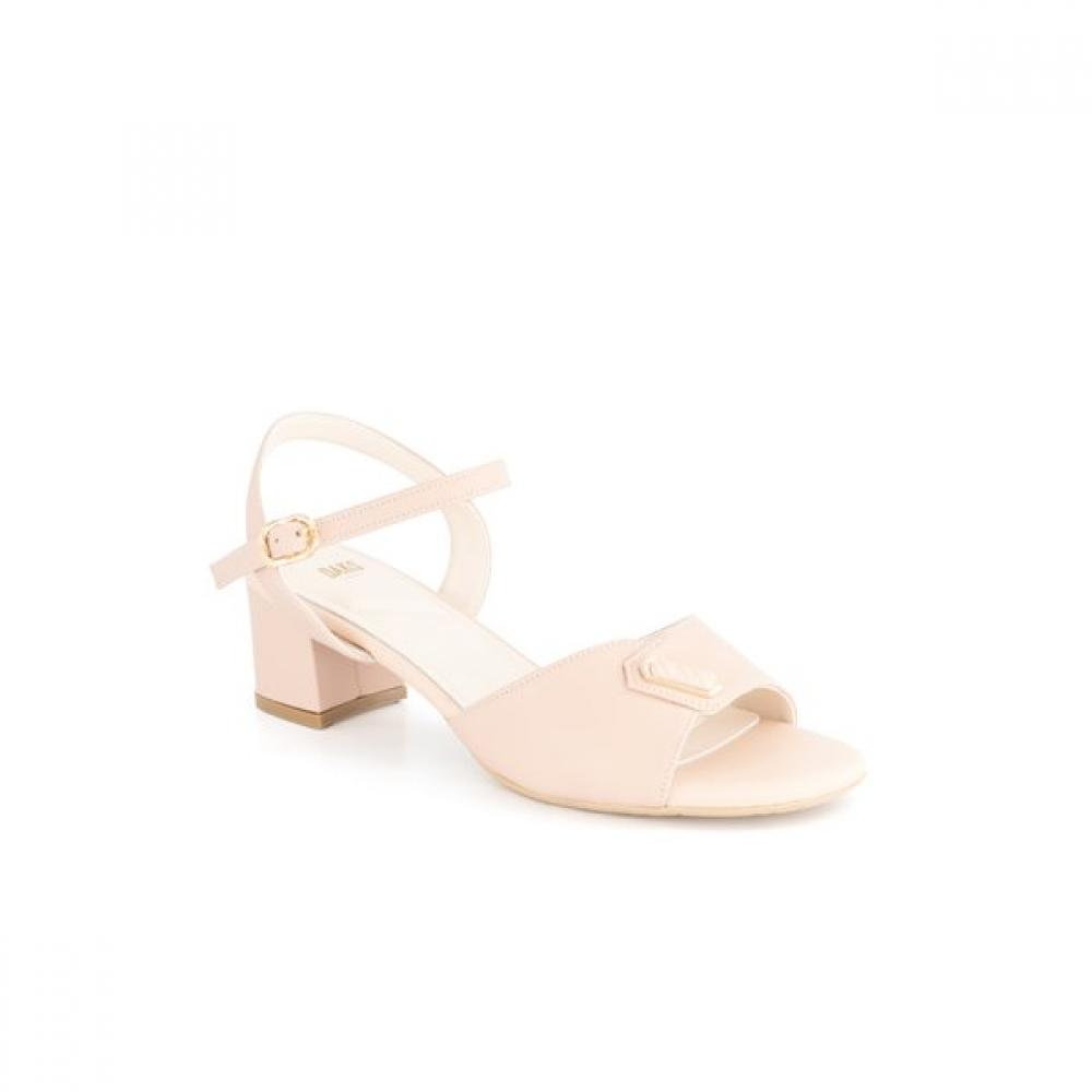 

Daks Women 5cm Heel Semi Casual Comfort Sandals Light Pink Dld602ls58 225/Light pink (LS58)