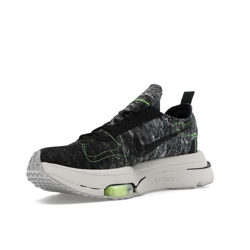 Nike Air Zoom-Type M2Z2 Recycled Wool Pack - Black Electric Green Men Sneakers Light-Bone CW7157-001