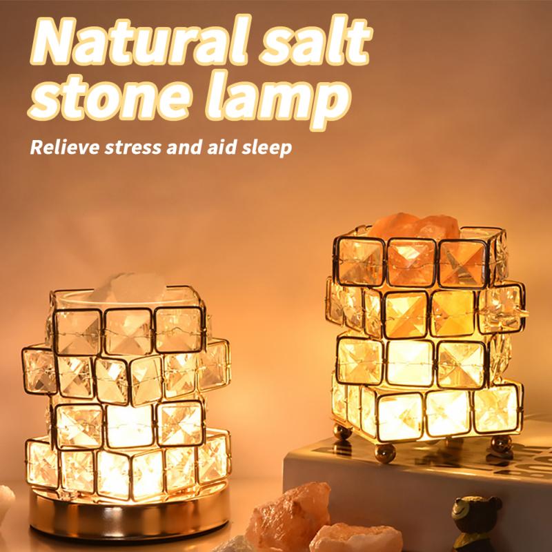 

Хрустальная соляная лампа 3-в-1, аромадиффузор, 16 цветов соляной лампы, 10 уровней яркости, 4 режима освещения