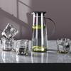 High Temperature Resistant Glass Water Kettle Cup Set