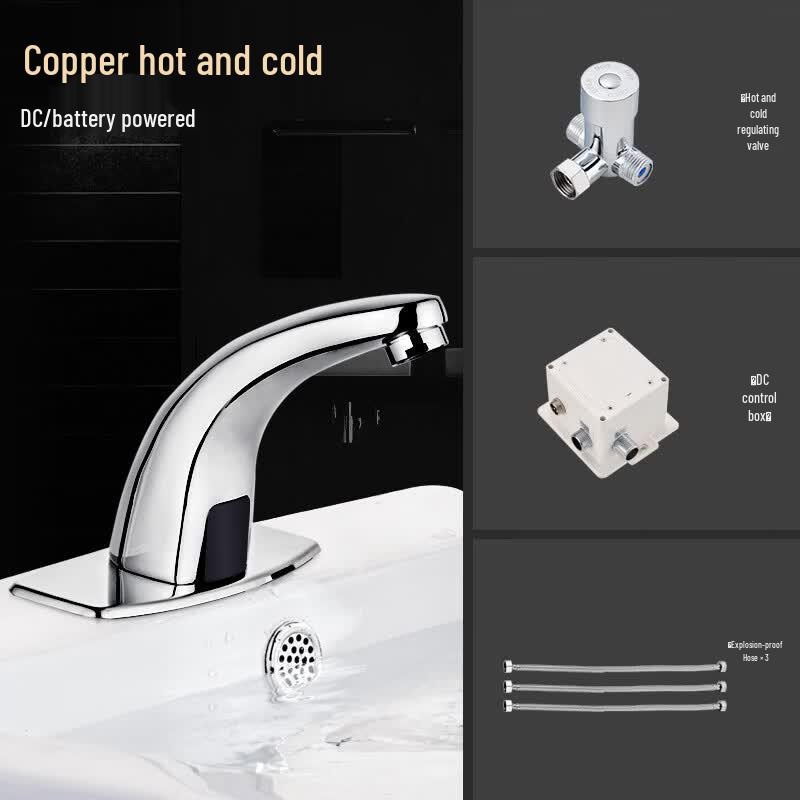 Handon Automatic Sensor Hot & Cold Faucet