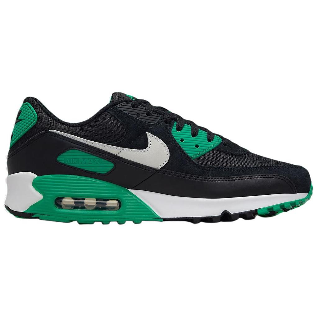 Nike Air Max 90 Black Stadium Green Herren-Sneaker Weiß DM0029-006